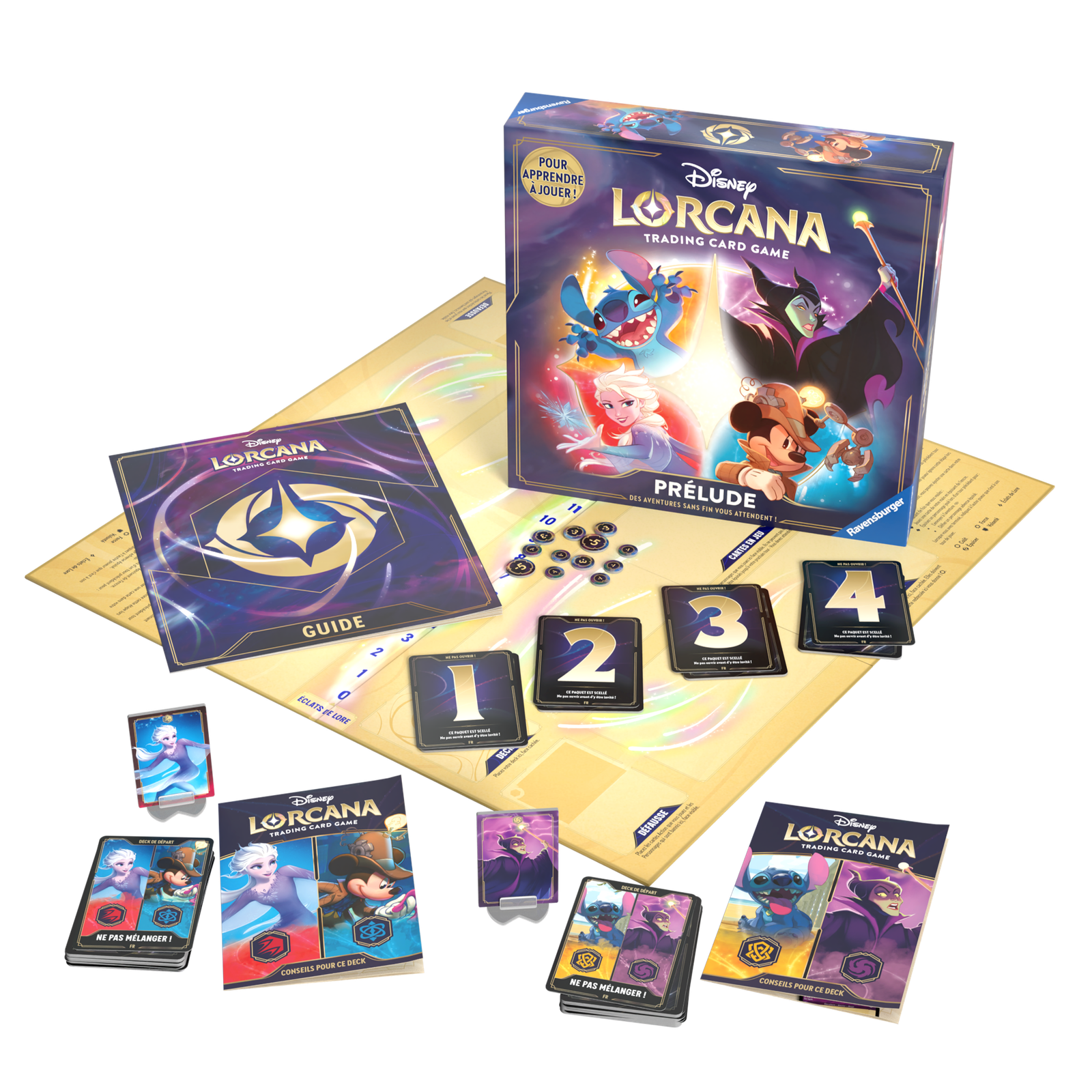 coffret de jeu disney lorcana prelude